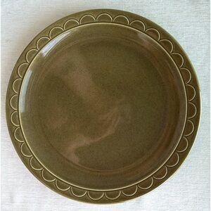 VINTAGE homer laughlin sheffield granada large round platter ⭐️